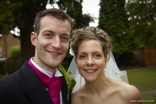 Ali and Claire’s wedding