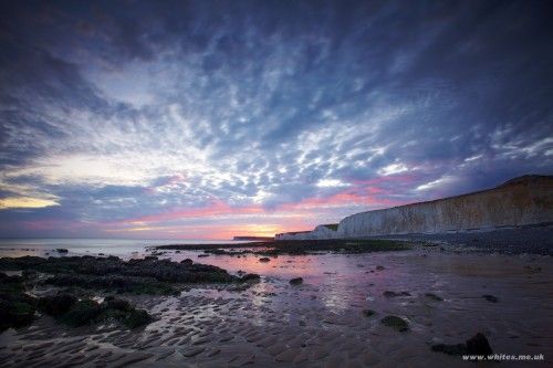 Birling gap sunset