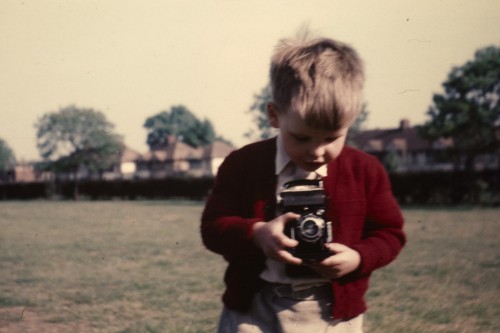 ian_camera ian with a camera