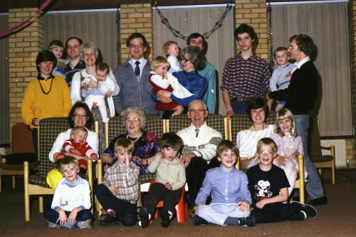 Guthrie Gathering Christmas 1987